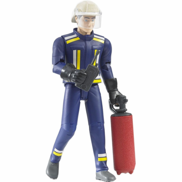 Feuerwehrmann mit Zubehör, Spielfigur