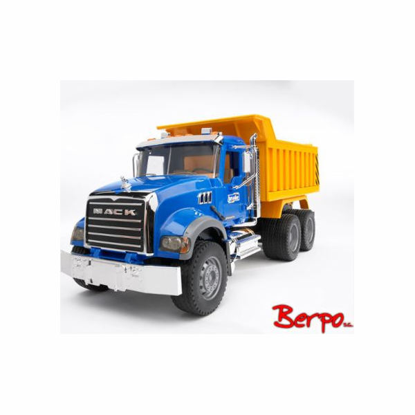 MACK Granite LKW mit Kippmulde, Modellfahrzeug