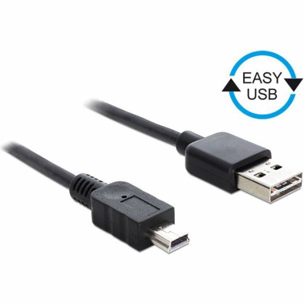 EASY-USB 2.0 Kabel, USB-A Stecker > Mini USB-B Stecker