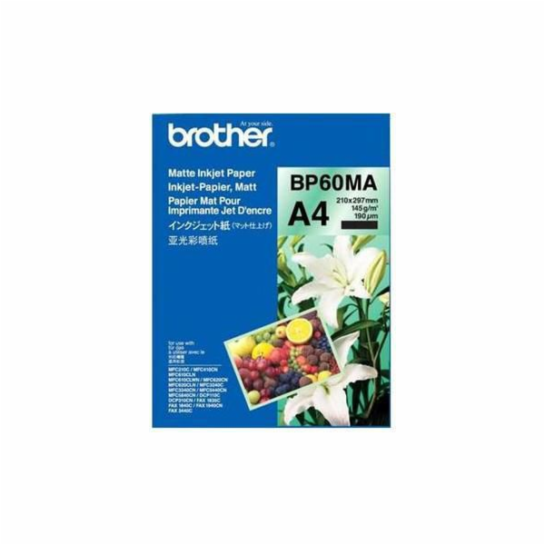 Inkjetový papír Brother BP-60MA