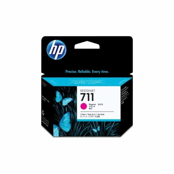 Inkoust HP purpurový č. 711 (CZ135A)