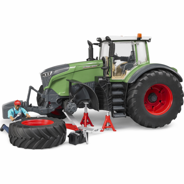 Bruder Traktor Fendt 1050 Vario s figurkou mechanika a dí...