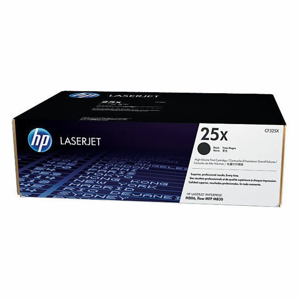Černý toner HP 25X (CF325X)
