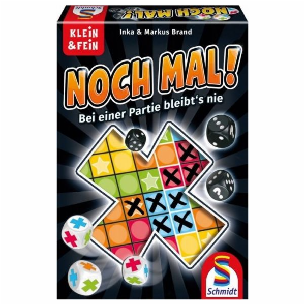 Noch mal!, Würfelspiel