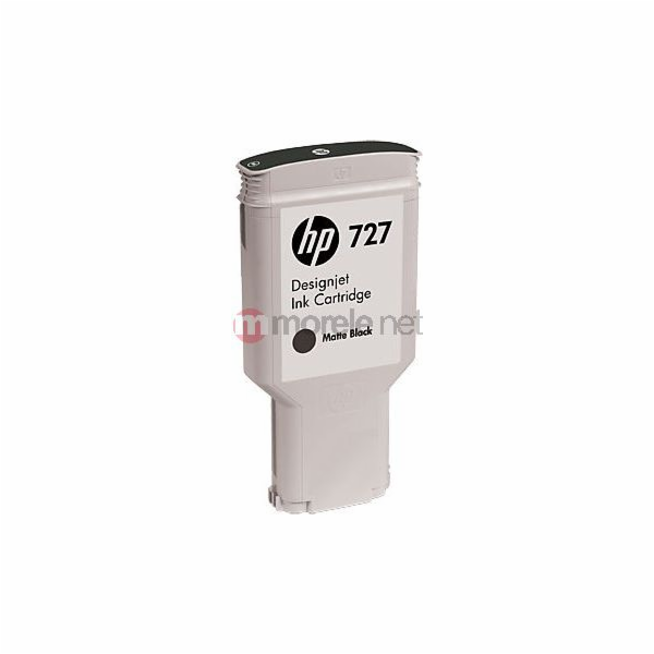 HP Ink DesignJet matná černá č. 727 (C1Q12A)