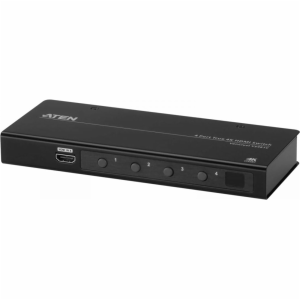 ATEN 4-Port True 4K HDMI Switch VS481C-AT-G