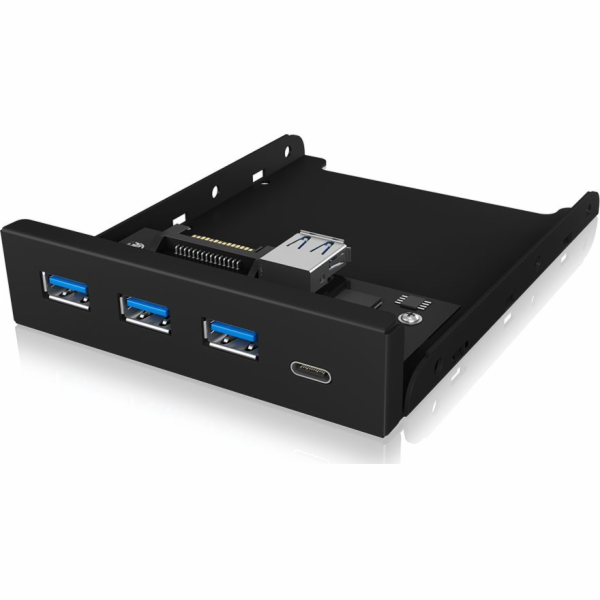Přední panel Icy Box 3x USB 3.0 + 1x USB-C (IB-HUB1418-i3)