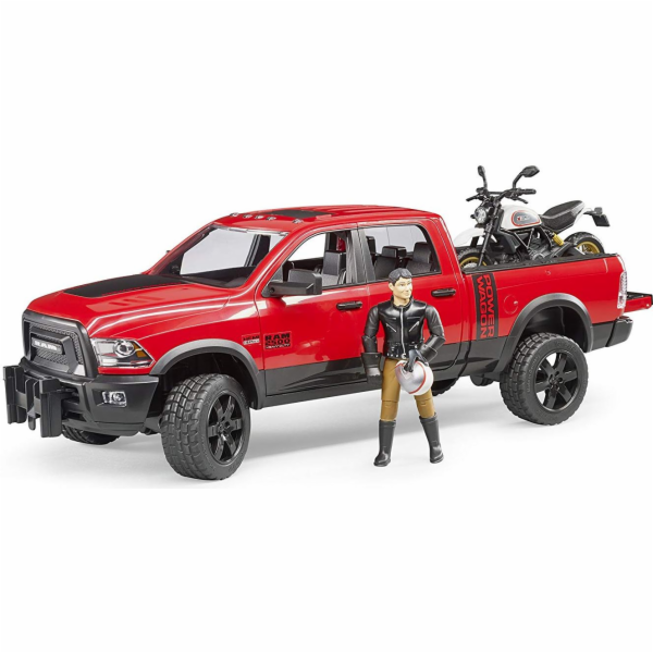 Vozidlo Dodge RAM 2500 Power wagon s motorem Ducati