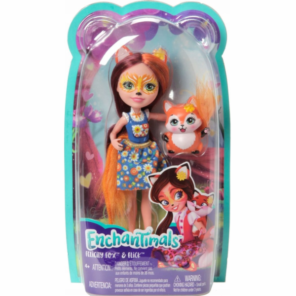 Enchantimals Panenka Enchantimals Felicity Fox (DVH87/FXM71)