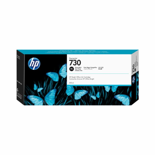 Inkoust HP DesignJet No. 730 photo black (P2V73A)
