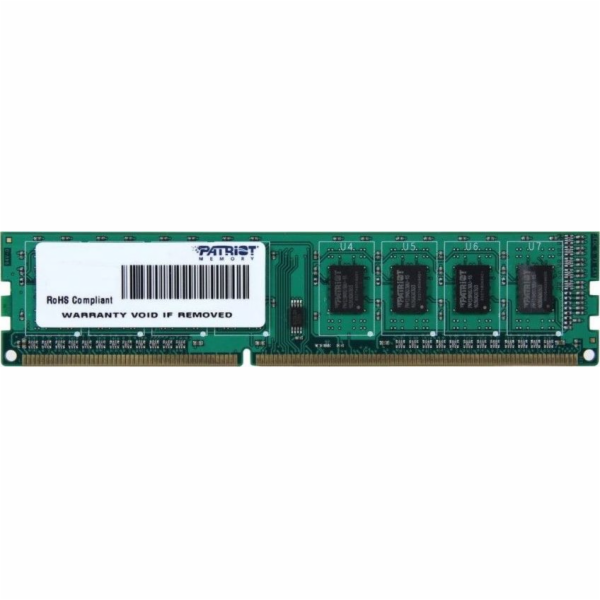 Paměť Patriot Signature, DDR3, 4 GB, 1600 MHz, CL11 (PSD3...