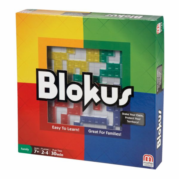Mattel Blokus společenská hra
