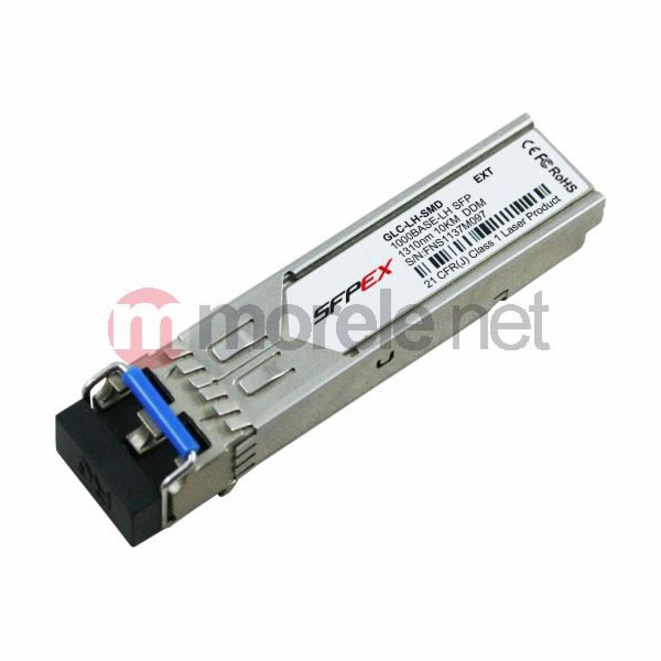 Modul Cisco 1000BASE-LX/LH SFP (GLC-LH-SMD)