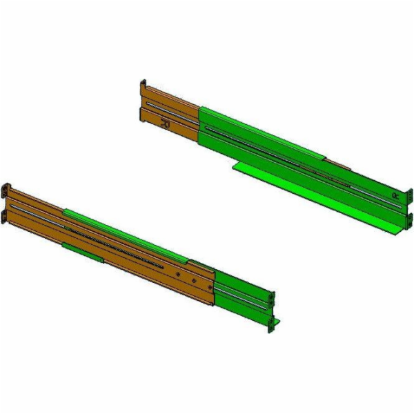 BlueWalker PowerWalker Rack Mount Kit - RK6, montážní lišty