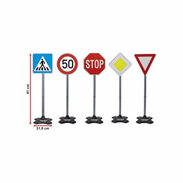 Jamara Traffic-Set-Grand A, dopravní značka