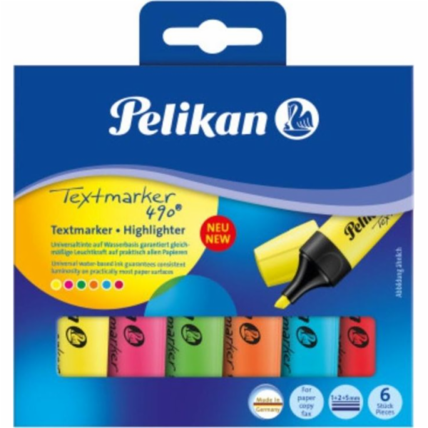Textmarker 490/6, Stift