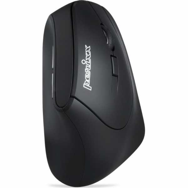 Perixx PERIMICE-715 II ergonomische Maus, schnurlos, černá