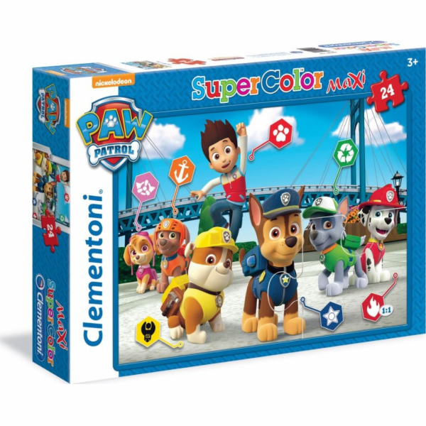 Clementoni Puzzle 24 prvků Maxi Paw Patrol 3