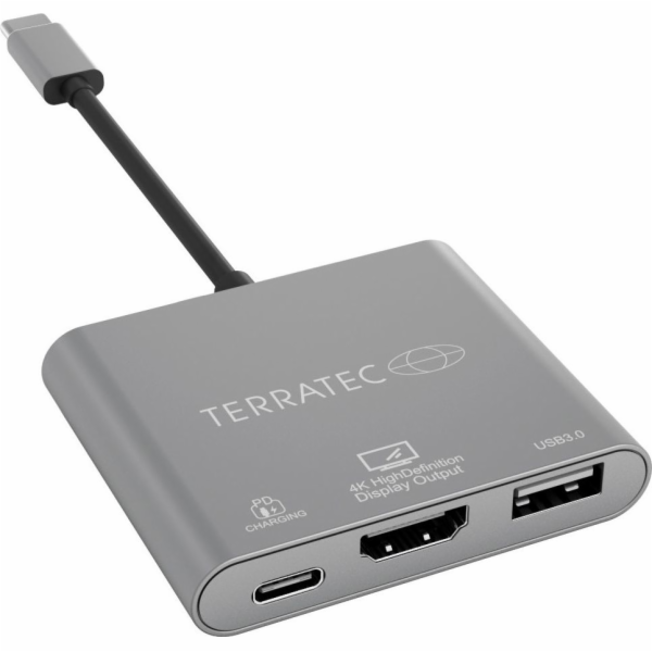 TerraTec USB-C Station/Replicator (251736)