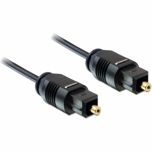 Delock Toslink - Toslink kabel 2m černý (82880)