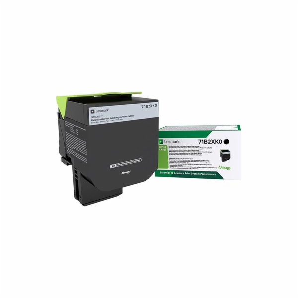 Originální černý toner Lexmark 71B2XK0 (71B2XK0)