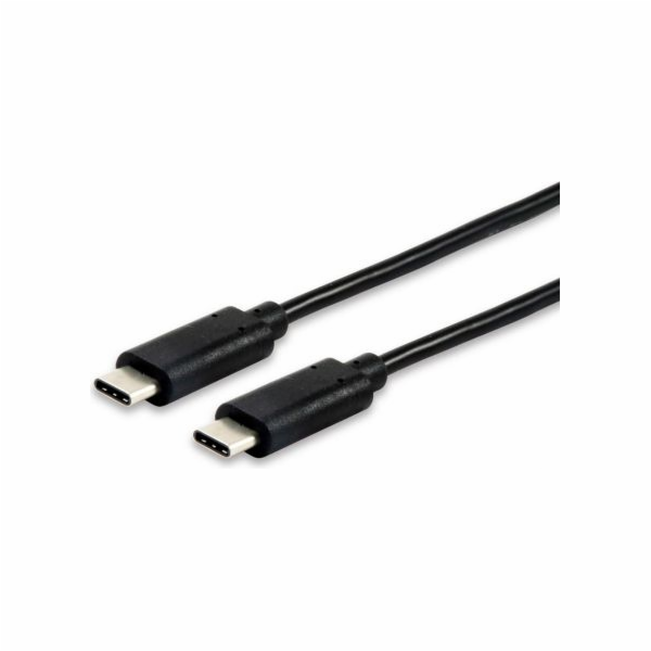 Equip kabel USB-C – USB-C USB 1 m černý (12888307)