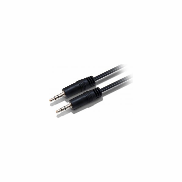 Equip Jack 3,5 mm - Jack 3,5 mm kabel 2,5 m černý (14708107)