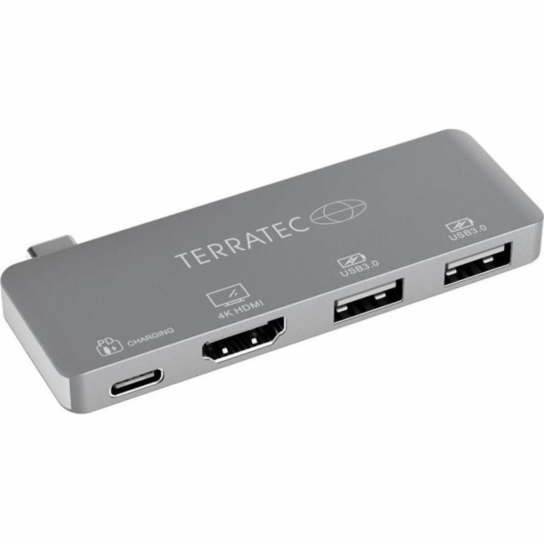 TerraTec Connect C4 USB-C Station/Replicator (251737)