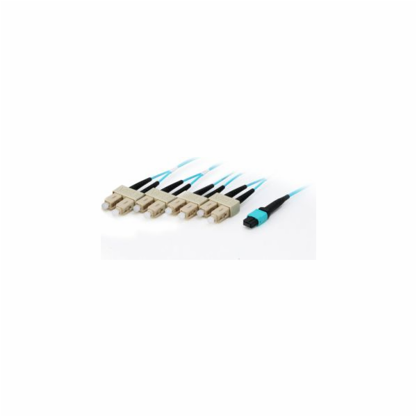 Vybavte Patchcord Fiber Out MTP/SC Trunk Fiber Patch Cord...