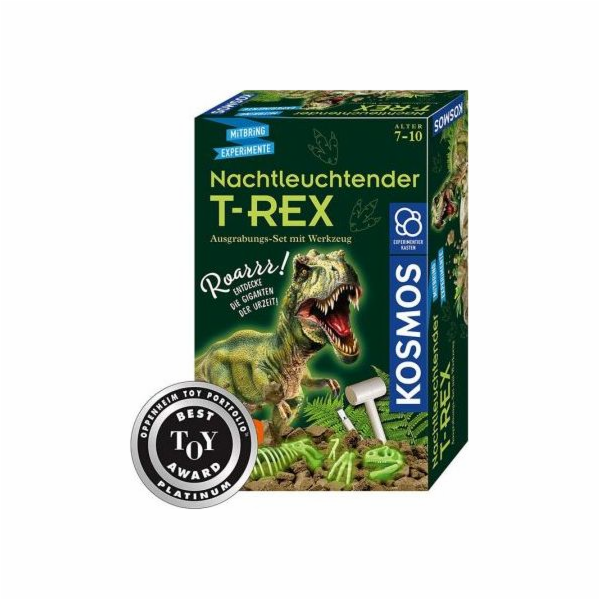 KOSMOS Noctilucent T-REX, experimentální box