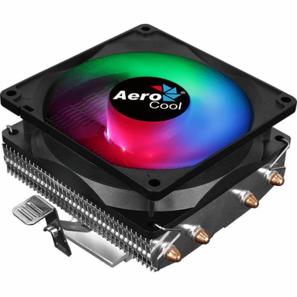 Aerocool Air Frost 4 Chladič procesoru 9 cm černý