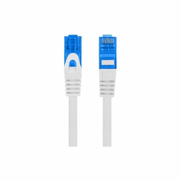 LANBERG Patch kabel CAT.6A FTP LSZH CCA 2M šedý Fluke Pas...