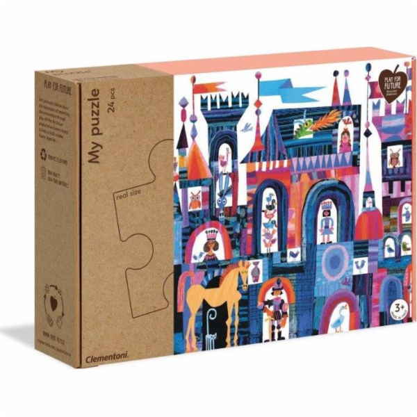 Moje Puzzle Zamek 