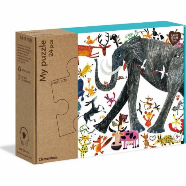 Clementoni Moje zvířata Puzzle