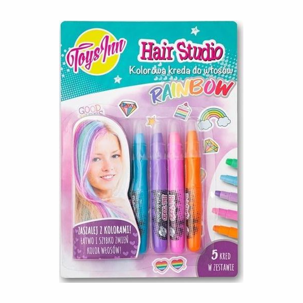 Stnux Hair Chalk Rainbow STnux