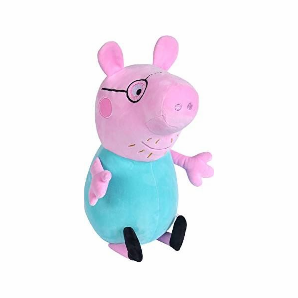 Simba Peppa Pig Papa Pig, plyšová hračka