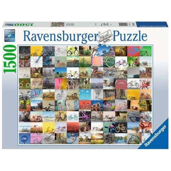 Puzzle 1500 dílků 99 kol