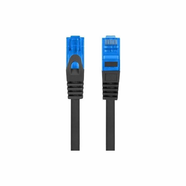 LANBERG Patch kabel CAT.6A FTP LSZH CCA 5M černý Fluke Pa...