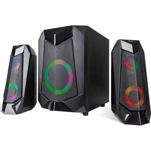 Počítačové reproduktory Tracer Hi-Cube RGB Flow (TRAGLO46...