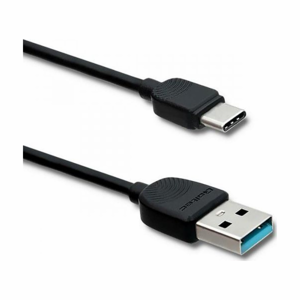 Qoltec USB kabel USB 2.0 kabel Qoltec USB typ C samec | U...