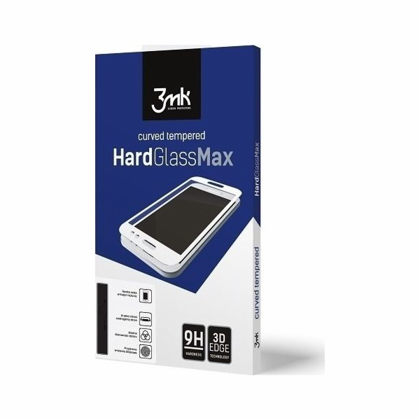 3mk tvrzené sklo HardGlass MAX pro Huawei P40 Pro, černá