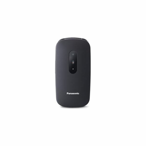 Panasonic KX-TU446EXB Černý seniorský telefon