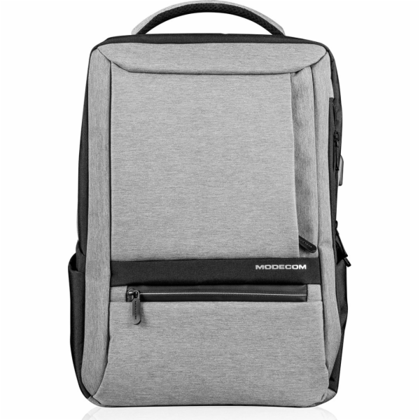 Modecom SMART 15 batoh Černá/šedá Polyester