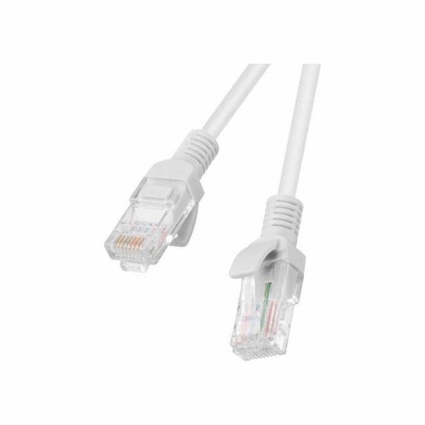 LANBERG PATCHCORD UTP CAT.5E 50M ŠEDÝ