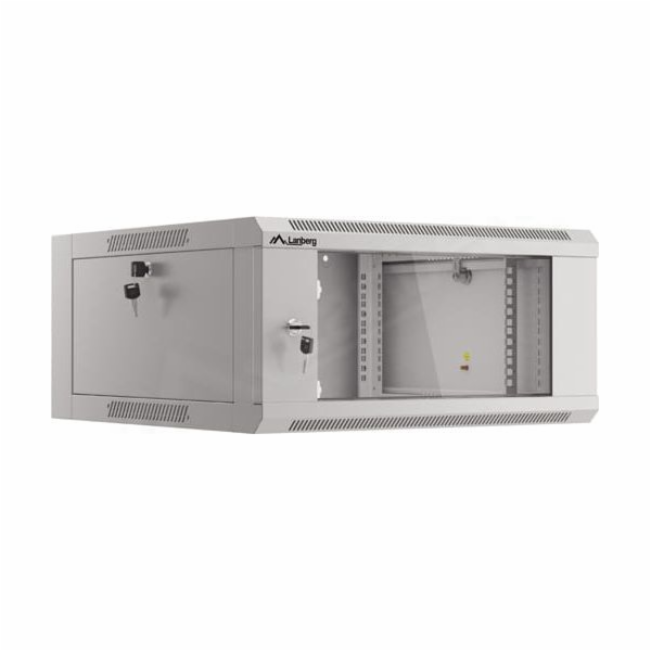 Lanberg skříň Závěsná serverová skříň 19 palců 4U 570x600...