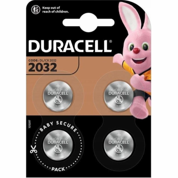 Duracell 2032 Single-use battery CR2032 Lithium