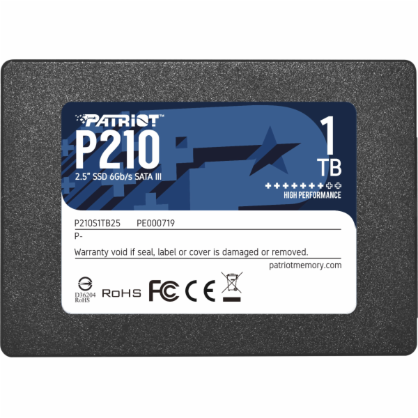 P210 1 TB, Flashmodul