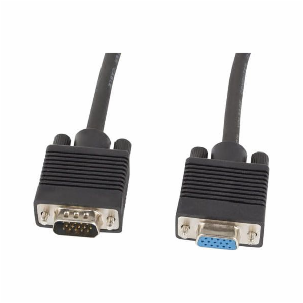 Lanberg D-Sub (VGA) - D-Sub (VGA) kabel 3m černý (CA-VGAC...