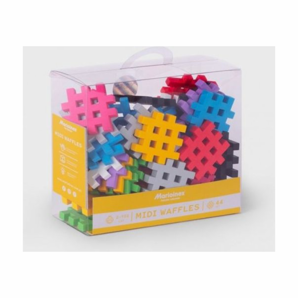 Klocki Waffle Midi 44 elementy