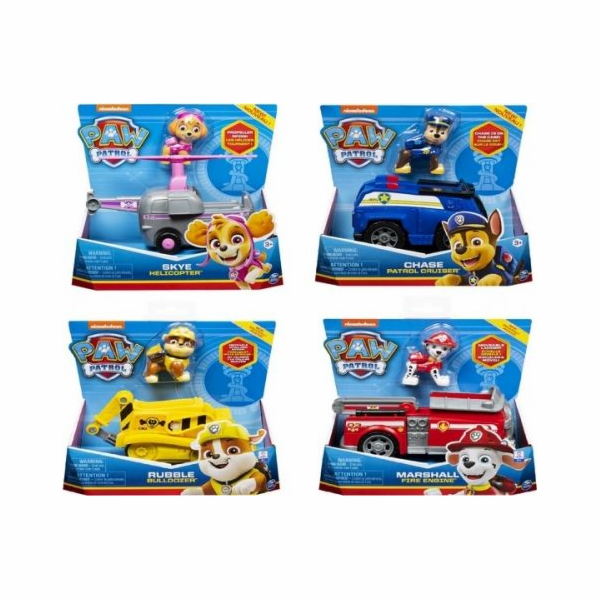Základní vozidlo Spin Master Paw Patrol s figurkou (6052310)